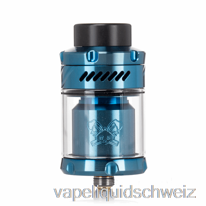 Hellvape Dead Rabbit V3 25mm RTA Blue Vape Schweiz
